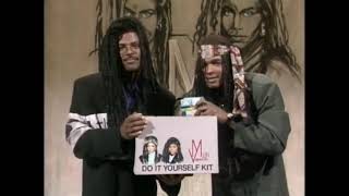 In Living Color,Keenan and Damon Wayans, Milli vanilli sketch