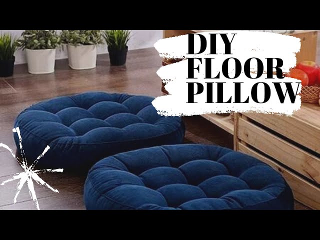 How To Make Large Rectangle Floor Cushion Online