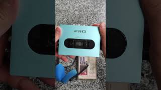 FiiO CP13 - First Use Demo #fiio #cassette #cassetteplayer #analog #walkman #retro #jazz #portable