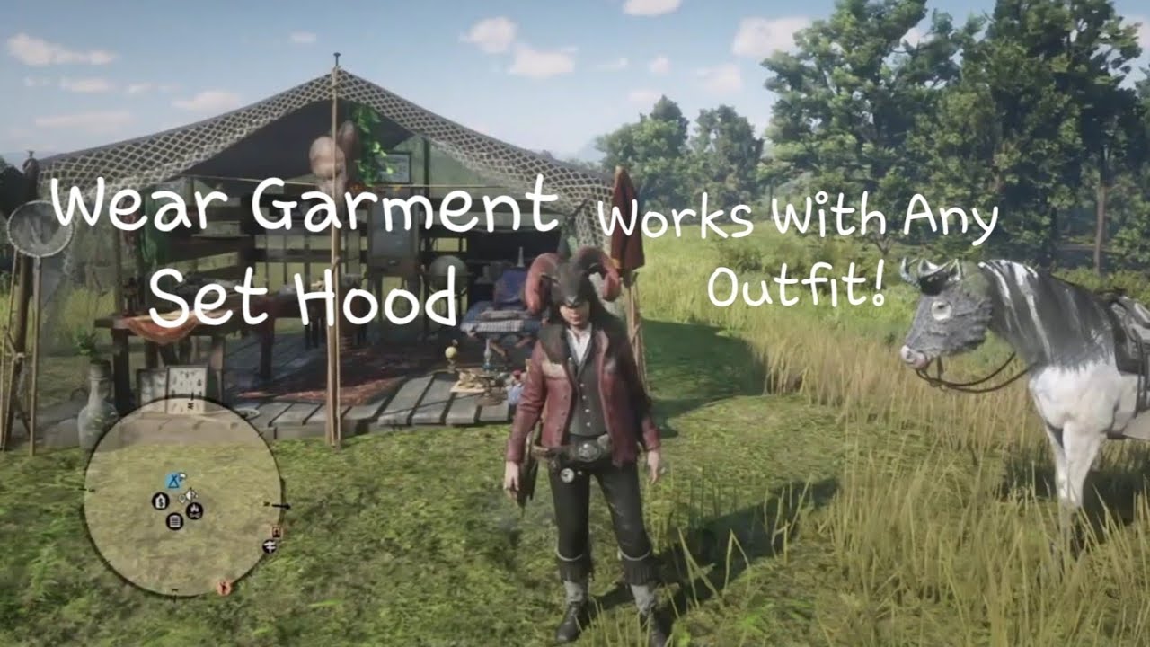 Red Dead Online How To Wear Any Garment Set Hood With Any Outfit (It's So Easy!) YouTube