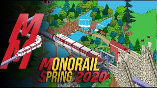 The Simpsons Tapped Out: Monorail [Spring 2020]