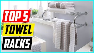 Top 5 Best Towel Racks in 2022 by Confusion Reduce 56 views 1 year ago 5 minutes, 10 seconds