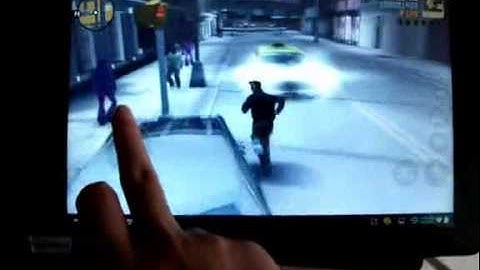 Cube U30GT Big 3D Game Testing.avi