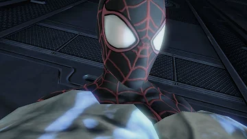 Spider-Man: Edge of Time (PS3)(Miles Morales/Ben Reilly Suit)[Part 1] - Anti-Venom