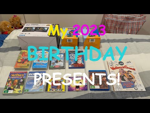 BIRTHDAY PRESENT DVD