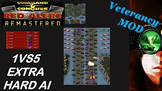 Celebrity /Command & Conquer Red Alert Remastered/ (Skirmish) 1VS5 EXTRA HARD AI  I Maloys versus The World I Profile