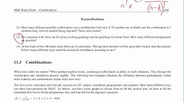 GMAT Math: Combinatorics - GMAT Prep Austin Online Class - Manhattan Elite Prep