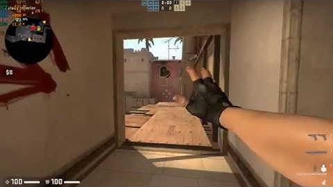 CS:GO - Expert bots Mirage map