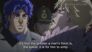 DIO Doesnt Want To Simp Anymore
DIO maxed out the family credit card on a Twitch Thot and has one more scheme up his sleeve...
#JoJoShitpost #JJBA #Simp
#shorts DIO Doesnt Want To Simp Anymore
