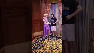 Meet And Greet With Rapunzel Dec 2019 At Magic Kingdom