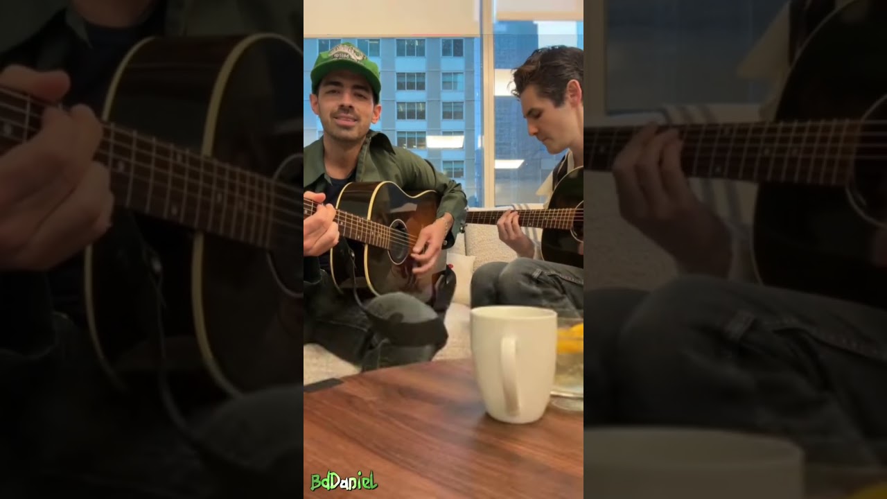Joe Jonas - Heart By Heart, What This Could Be (Live Acoustic) Instagram Live