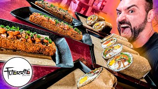 BURRITO de SUSHI!! 'FUTORRITO' [ 4 KG ]