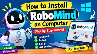 How to Install Robomind on Computer | Easy Step-by-Step Installation Tutorial for Beginners