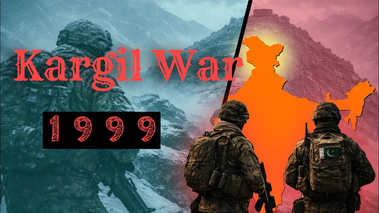 Kargil War: The Truth Behind India–Pakistan Conflict 