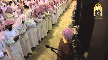 من المؤمنين رجال صدقوا ما عاهدوا الله عليه  | القارئ محمد اللحيدان رمضان 1436هـ