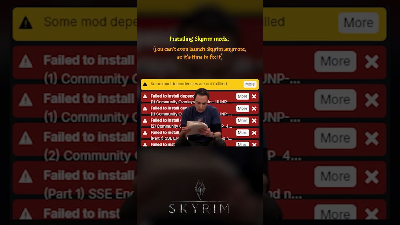 Skyrim - Relatable and Funny pt16