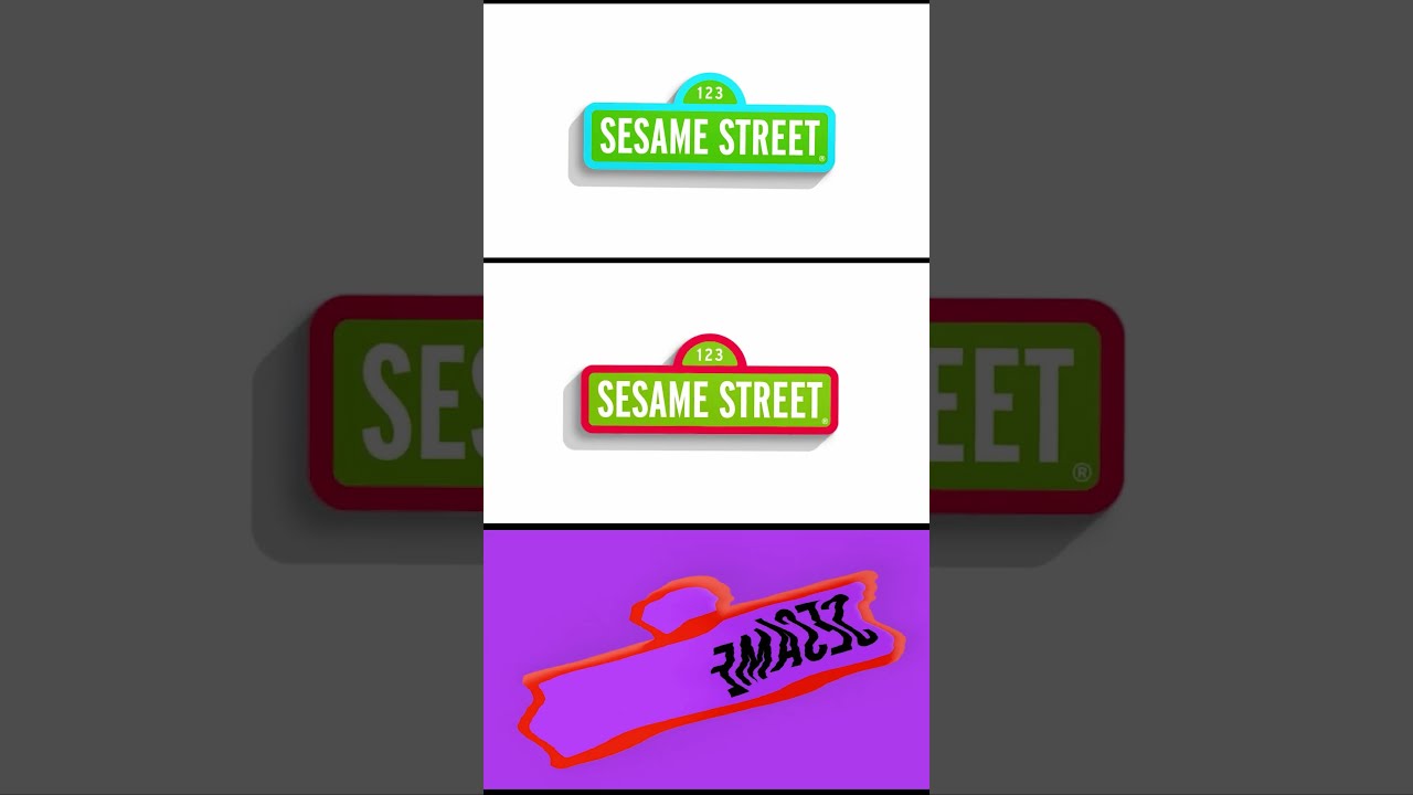 Sesame Street Intro Logo Effects Sponsored By Klasky Csupo 2001 Shorts