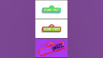 Thumbnail of Sesame Street Intro Logo Effects Sponsored By Klasky Csupo 2001 Effects #shorts