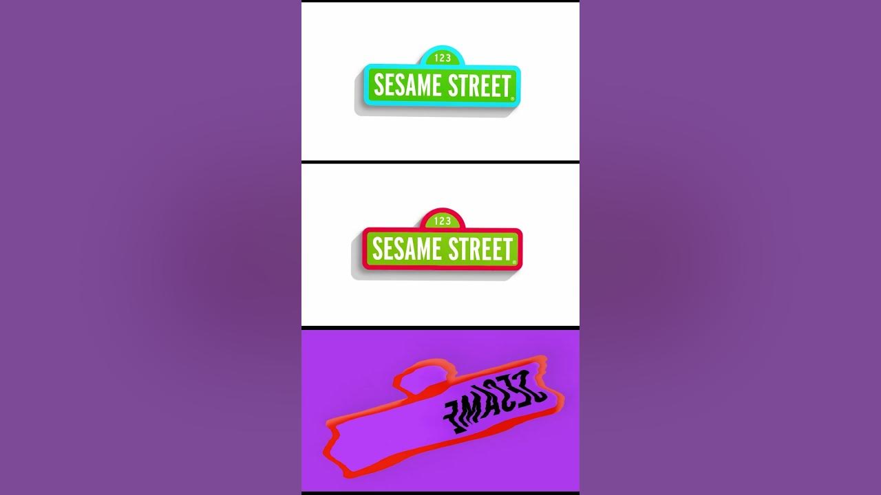 Sesame Street Intro Logo Effects Sponsored By Klasky Csupo 2001 Effects #shorts Sesame Street Intro Logo Effects Sponsored By Klasky Csupo 2001 Effects #shorts