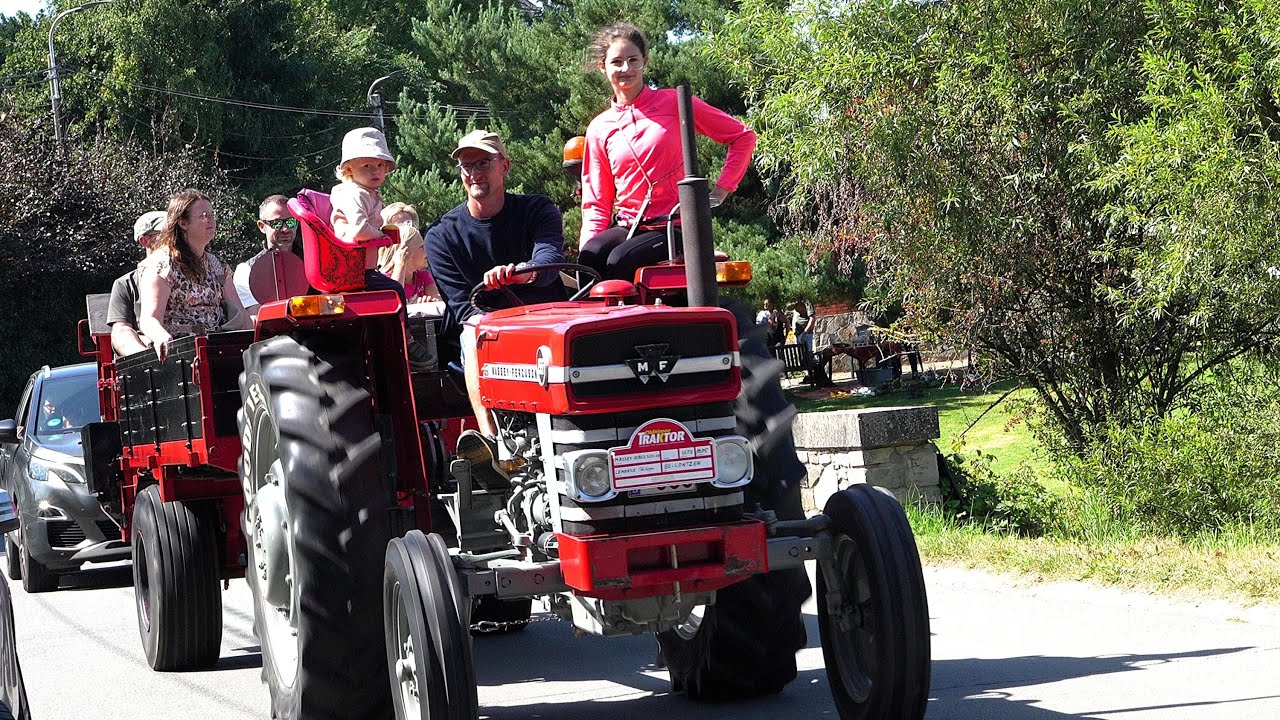 Rückkehr der Traktoren auf die Festwiese - 40. Oldtimer Traktor Ausstellung   Lontzen (B) 17.08.2025