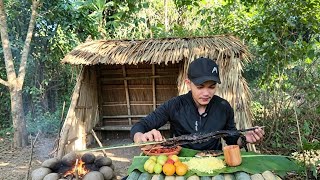 7 DAYS OF ADVENTURE & BUILDING A SHELTER IN THE WILD !!