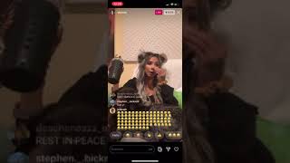 AllyLotti on ig live addresses the rumors about her “Killing JuiceWrld”