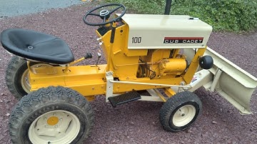 IH cub cadet 100