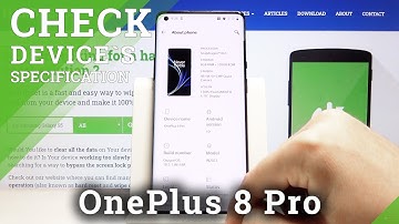 How to Check Phone Specification in OnePlus 8 Pro – Check Device’s Info
