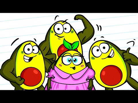 GIRLS vs BOYS | Life Situations Only Girls Understand by Avocado Couple