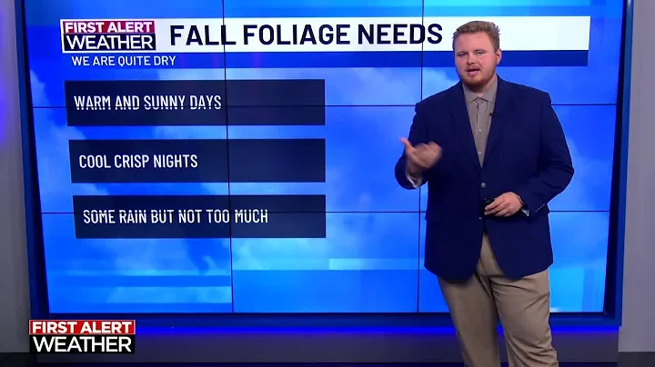 How a warm and dry start to fall will affect our fall foliage