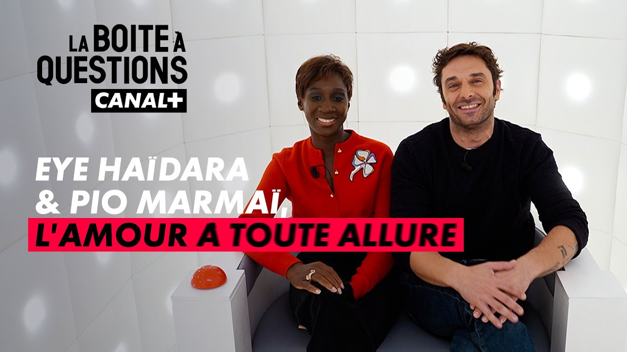 Eye Haïdara & Pio Marmaï entre avion et sous-marin