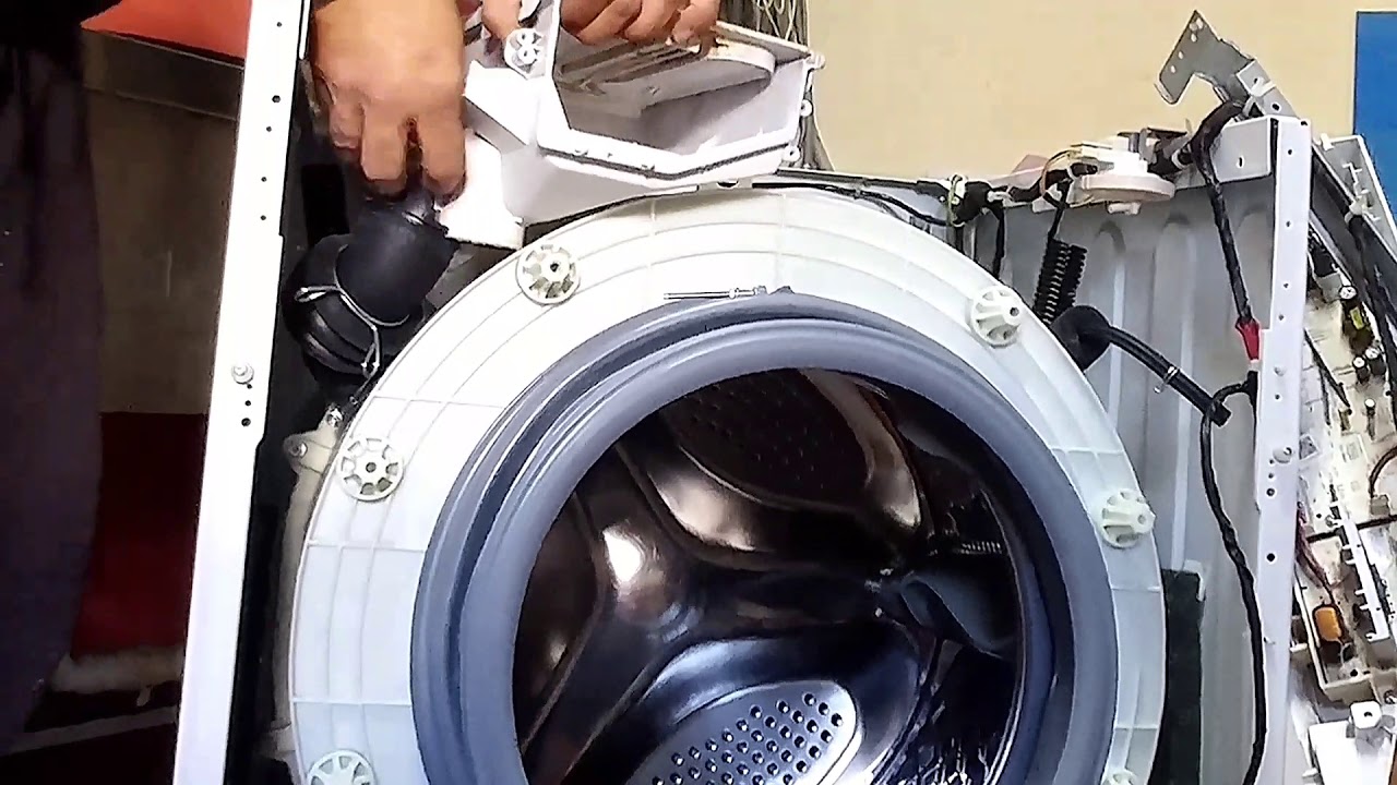 Λύσιμο- πλυντήριο-ρουλεμάν - YouTube