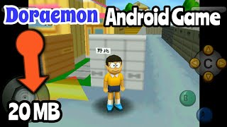 (20MB) Doraemon Unreleased Android Game