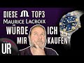 Diese Maurice Lacroix TOP3 2020 Würde Ich Mir Kaufen Aikon Oder Venturer Masterpiece O Skeleton