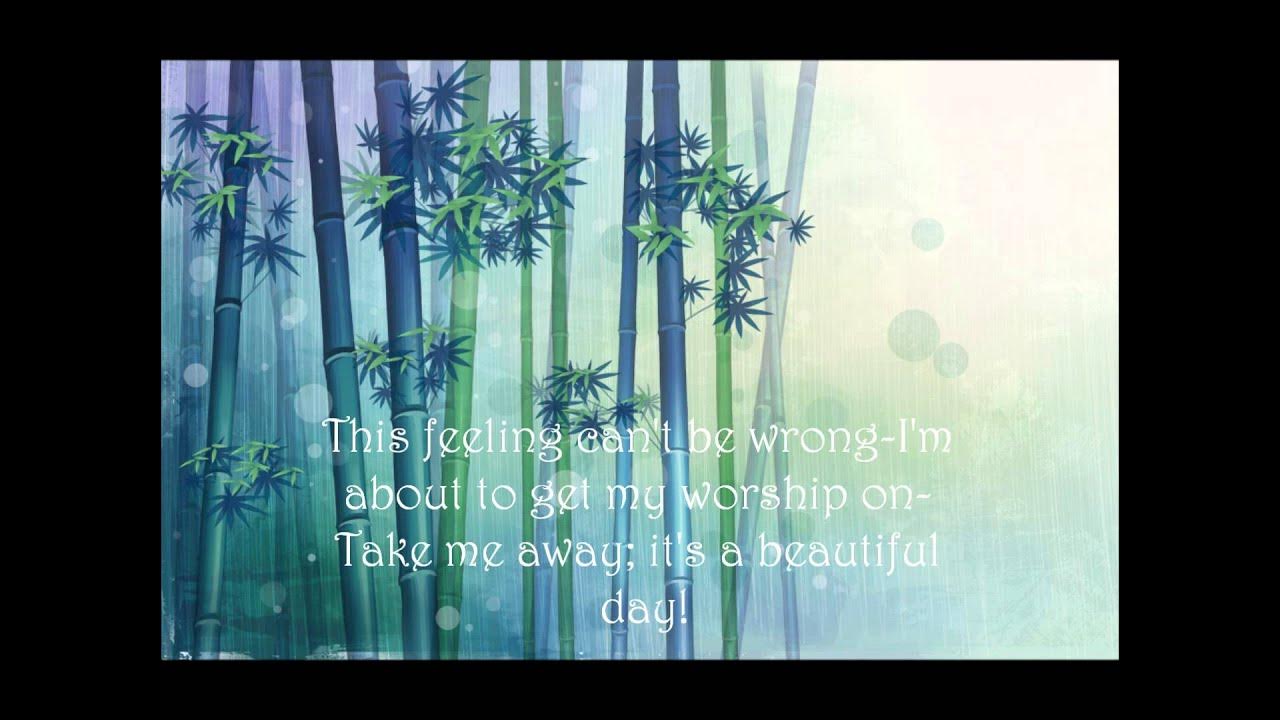 Beautiful Day by Jamie Grace~Lyrics Beautiful Day by Jamie Grace~Lyrics