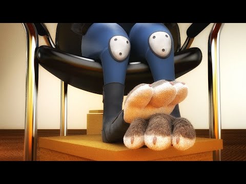 Judy Hopps paws view