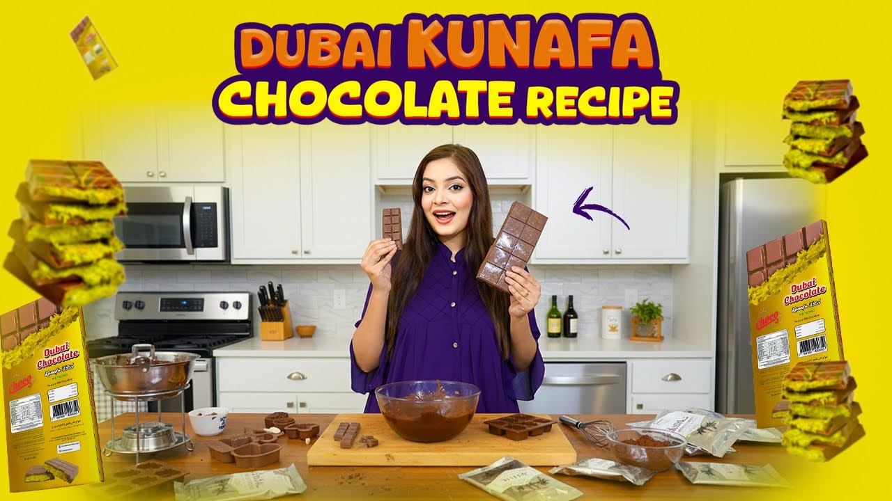 কিভাবে দুবাই কুনাফা চকলেট বানালাম 🍫 | Dubai Kunafa Chocolate Recipe |  Jahan Eity 