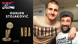 Jao Mile podcast - Ognjen Stojaković: NIKOLA JOKIC je MEGA zvezda!