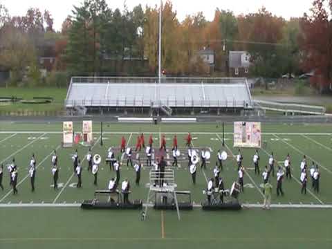 South Laurel Marching Band at KMEA 5A East Reginals