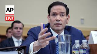 LIVE: Marco Rubio testifies before House panel on State Department’s 2027 budget request