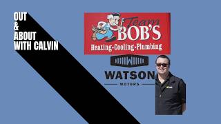 Ep. # 1.  Out  and about with Calvin.  A chat with Team Bob's.