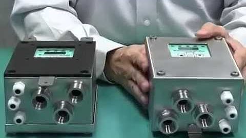 Z Purge System 5500 Series - Part 1