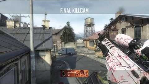 My First 2 Shots On BO2 Serenity