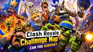 bo3 custom zombies "clash royal" challenge map
