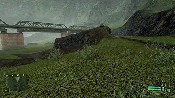 Crysis Wars Instant Action-Battlefield Deathmatch Map Showcase