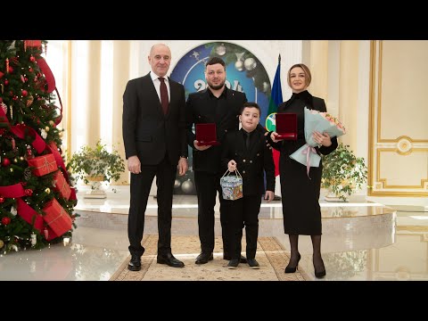 Ислам Мальсуйгенов И Зульфия Чотчаева -Звания Заслуженных Артистов Карачаево-Черкесской Республики