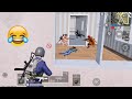 Surprising Enimies From Behind 🤣😜 | PUBG MOBILE FUNNY MOMENTS