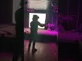 We added a spectator camera to Super Hot VR and I ran it into a video billboard for parties