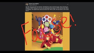 Debunking The Tweenies Reboot Facebook Rumour