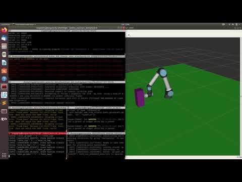 Moving UR5 simulated robot with URSim and Moveit